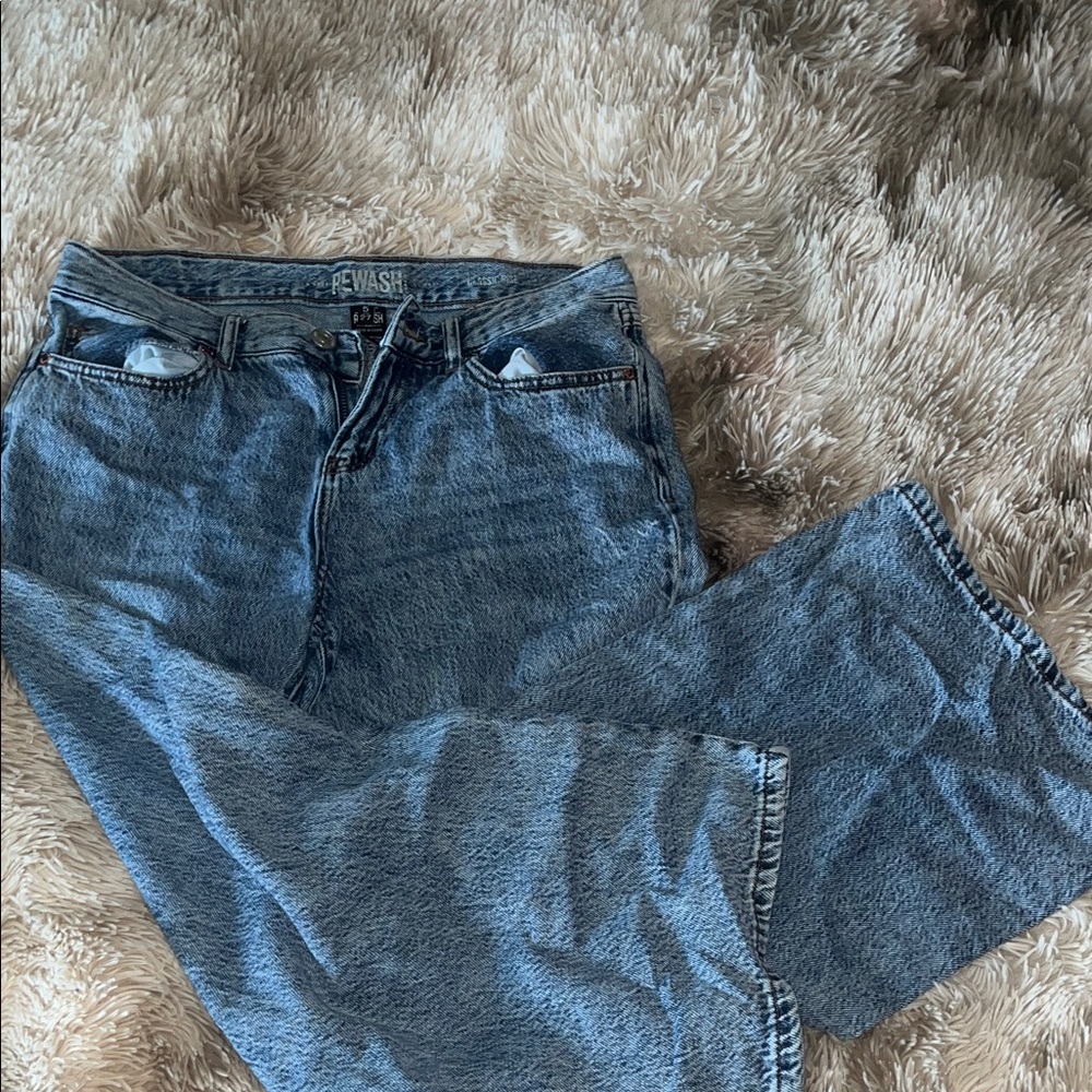 Rewash Light Blue Denim Jeans
